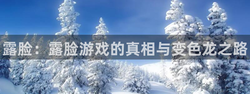 奇亿娱乐测速登陆：露脸：露脸游戏的真相与变色龙之路