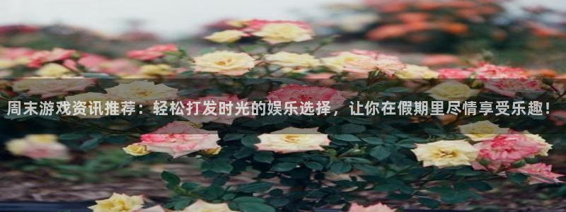 奇亿娱乐平台注册：周末游戏资讯推荐：轻松打发时光的娱乐选择，