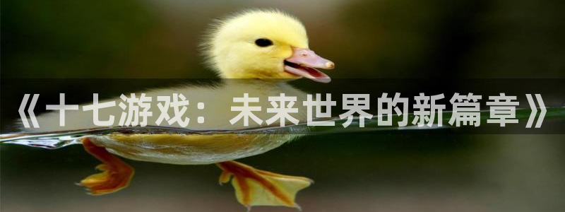 奇亿娱乐下载：《十七游戏：未来世界的新篇章》