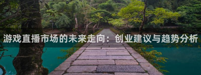 奇亿娱乐网址官网：游戏直播市场的未来走向：创业建议与趋势分析