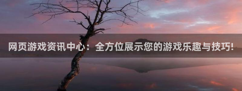 奇亿娱乐平台官网客服电话:网页游戏资讯中心:全方位展示您的游