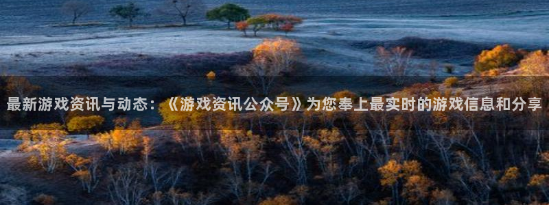 奇亿娱乐平台官网客服电话：最新游戏资讯与动态：《游戏资讯公众